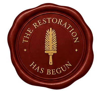 Seal of the International Toilet Brush Institute