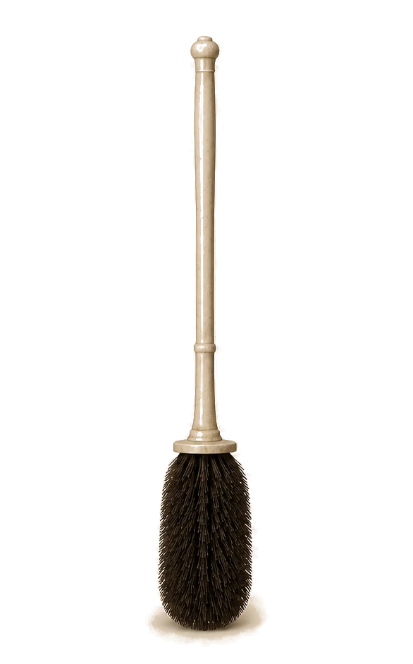 A pale manifestation of the Brush with an elongated bristle head