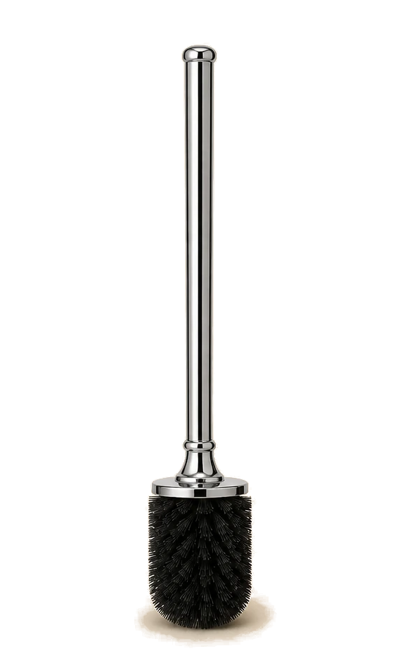 A dark brushed-metal manifestation of the Brush