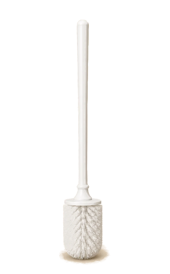 A classic white plastic manifestation of the Brush