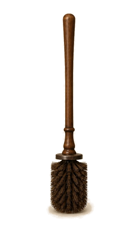 A refined walnut manifestation of the Brush